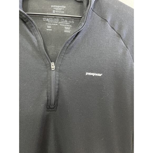 Patagonia Performance Baselayer Capilene Jacket M Active Hike Outdoor Y2K Travel - Picture 2 of 15
